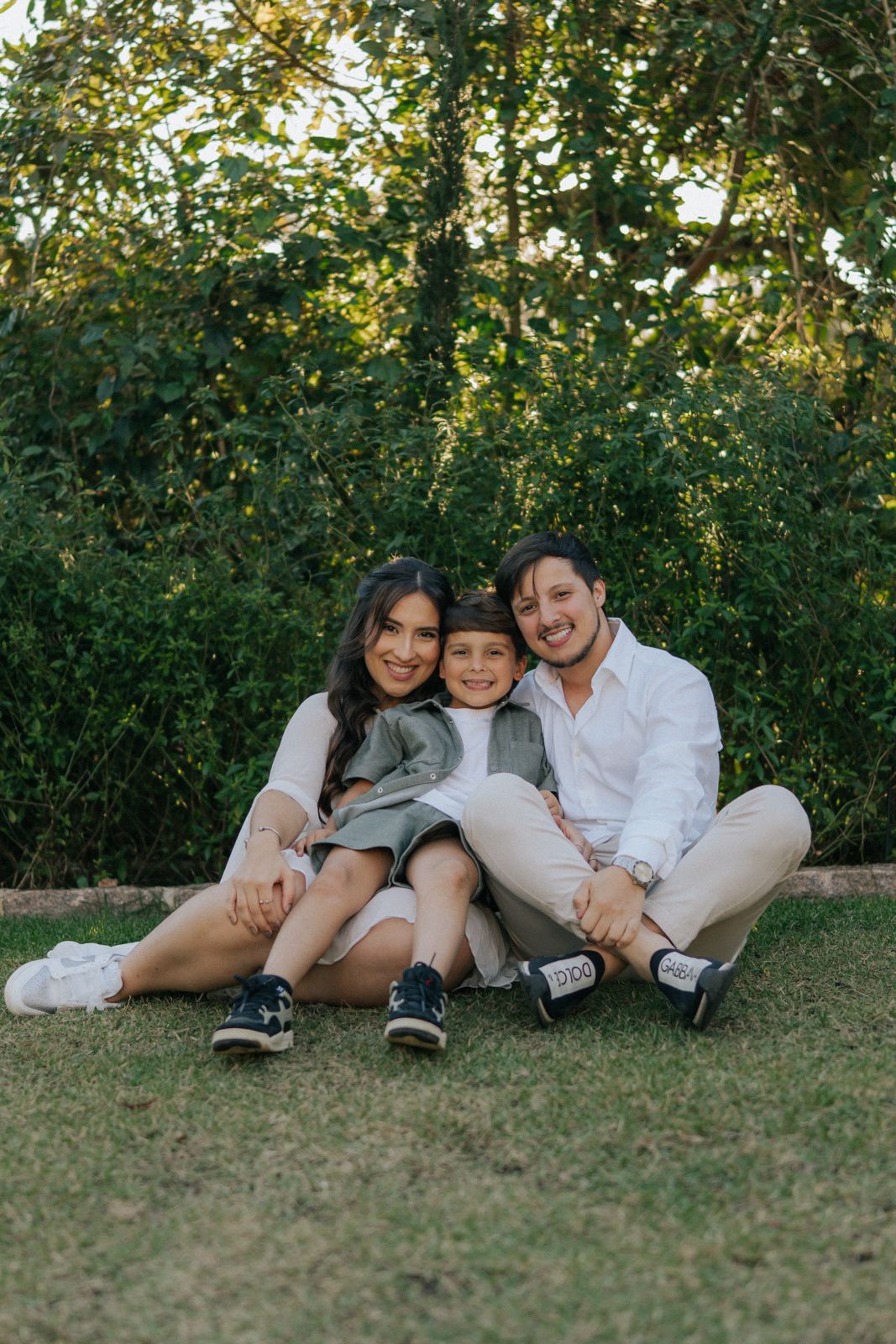Millena, Kayque e Theo juntos
